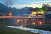 Valjevo gori