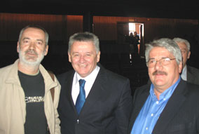 Dragan Todorović, Velimir Ilić i Vidoje Vujić