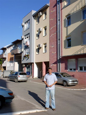 Arhitekta Dragoljub Petrović Cale