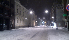 Zima u Valjevu (foto: Lj.R.)