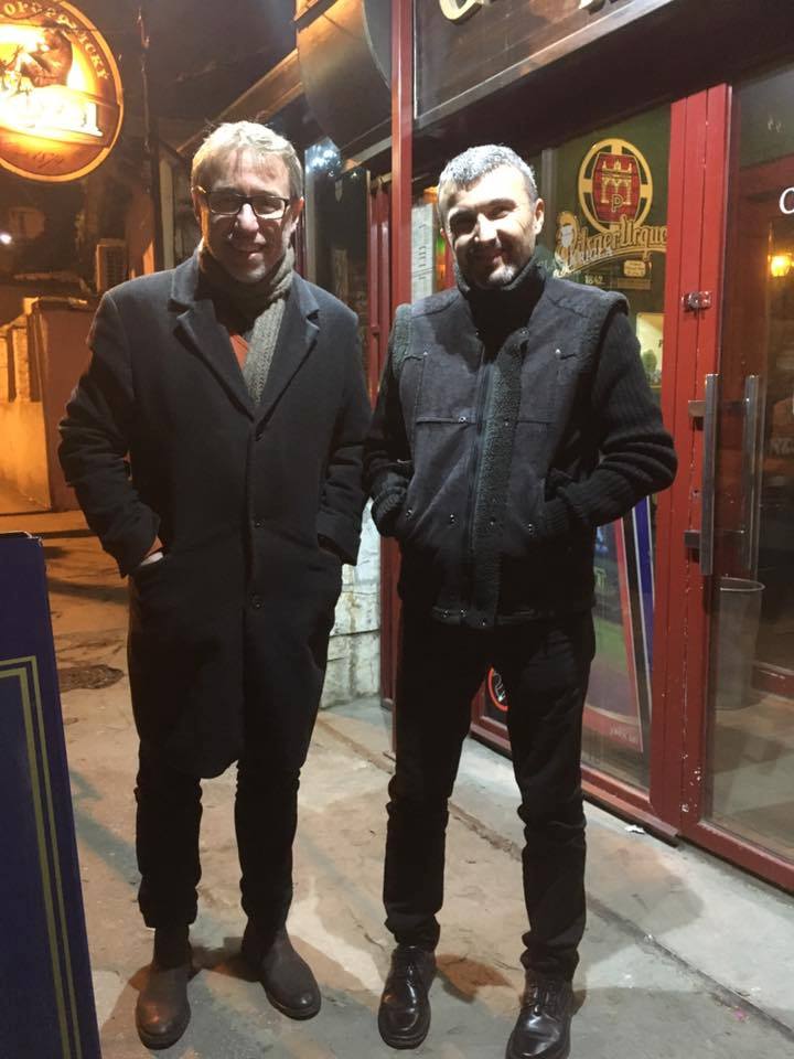 Dragan Marčetić i Milan Maksimović