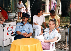 Program Radio Valjeva emitovan je sa trga, u leto 1992. godine, za vreme štrajka radio stanice