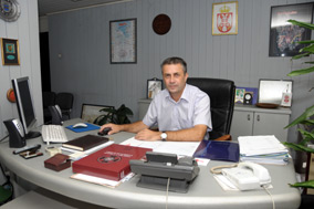 Zoran Jakovljević, gradonačelnik Valjeva