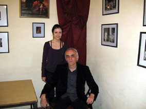 Jelica Jerinić i Miroslav Trifunović