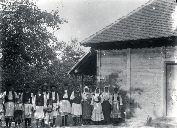 Brankovina oko 1910.