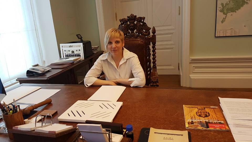 U kabinetu premijera Estonije