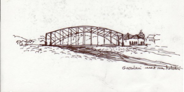Gvozdeni most na Kolubari