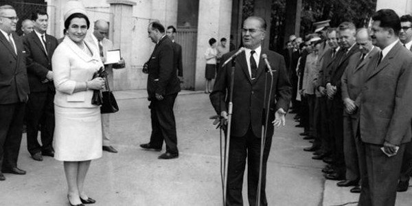Tito u Krušiku, 1967.