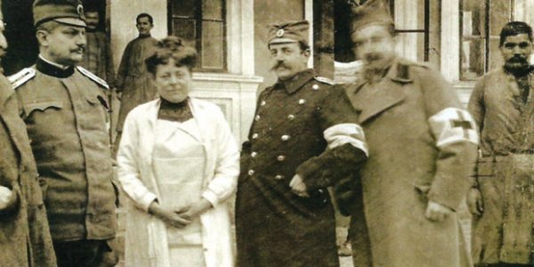 Nadežda Petrović i vojni lekari