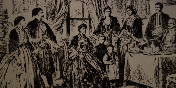 Porodica Nenadovic 1867.