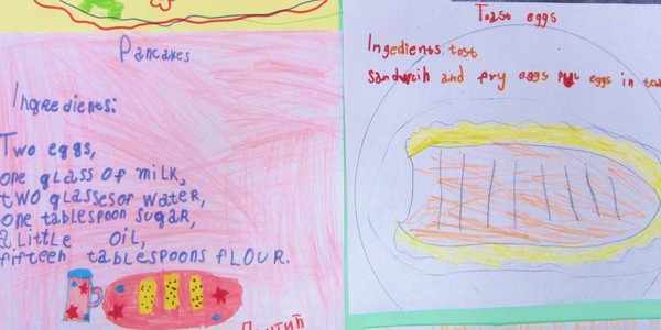 Crtež polaznika valjevske škole jezika Lingva