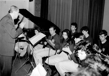 Muzika i "Abrašević" bile su velike ljubavi profesora Mijanovića