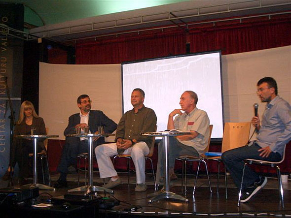 Anđelka Mandić Milutinović, Vlastimir Čarnojević, Ivan Rašković, Darko Marušić i Milan Maksimović