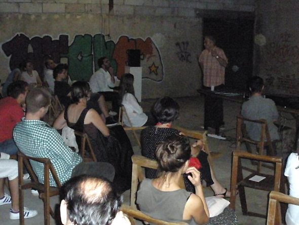 Predavanje Milete Prodanovića