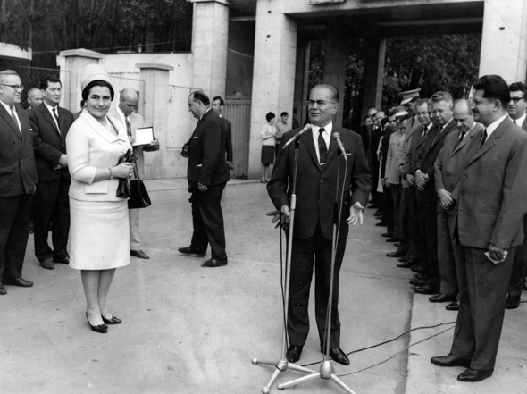 U Krušiku, maj 1967.